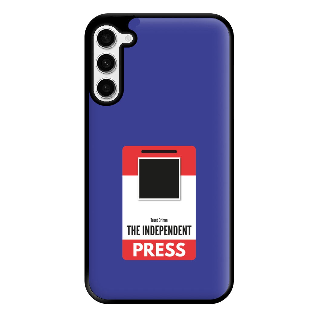 The Independent Press Phone Case for Galaxy S23 Plus