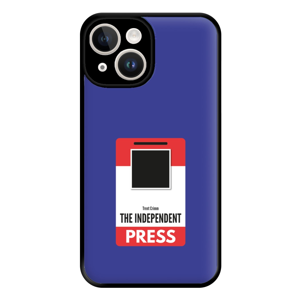 The Independent Press Phone Case for iPhone 14