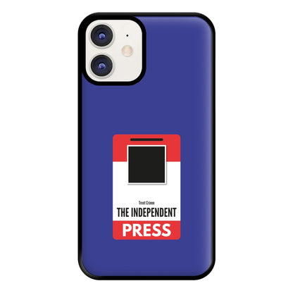 The Independent Press Phone Case for iPhone 11