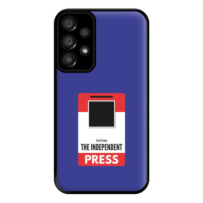 The Independent Press Phone Case for Galaxy A33