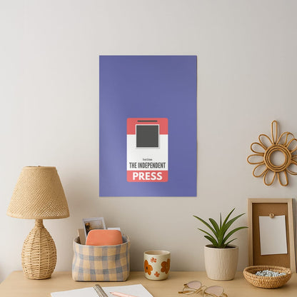 The Independent Press Art Print