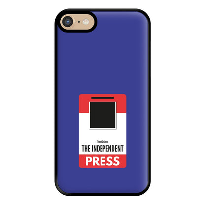 The Independent Press Phone Case for iPhone 6 / 7 / 8 / SE