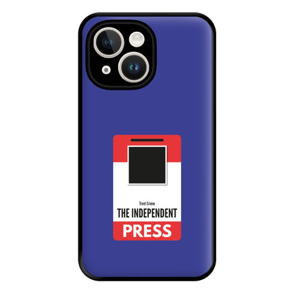 The Independent Press Phone Case for iPhone 14 Plus