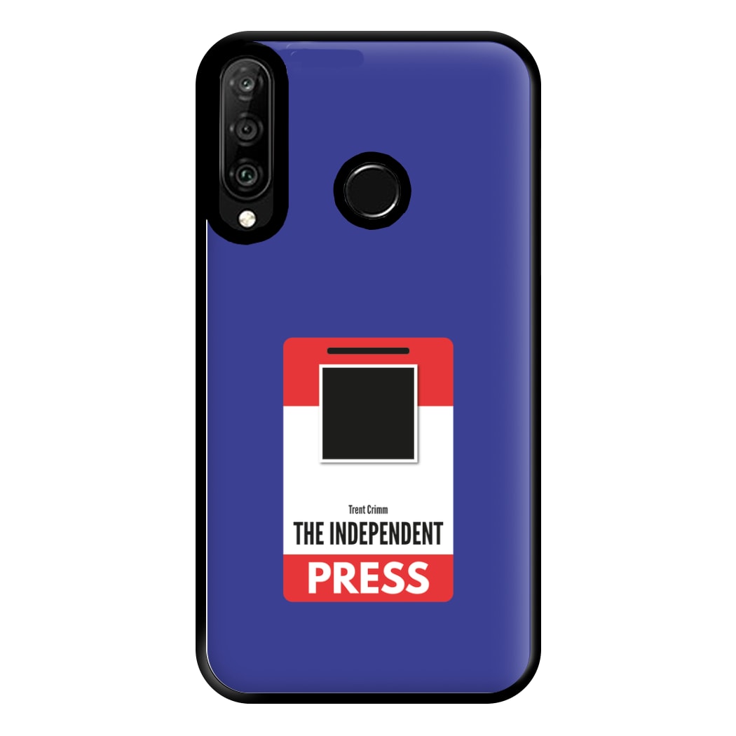 The Independent Press Phone Case for Huawei P30 Lite