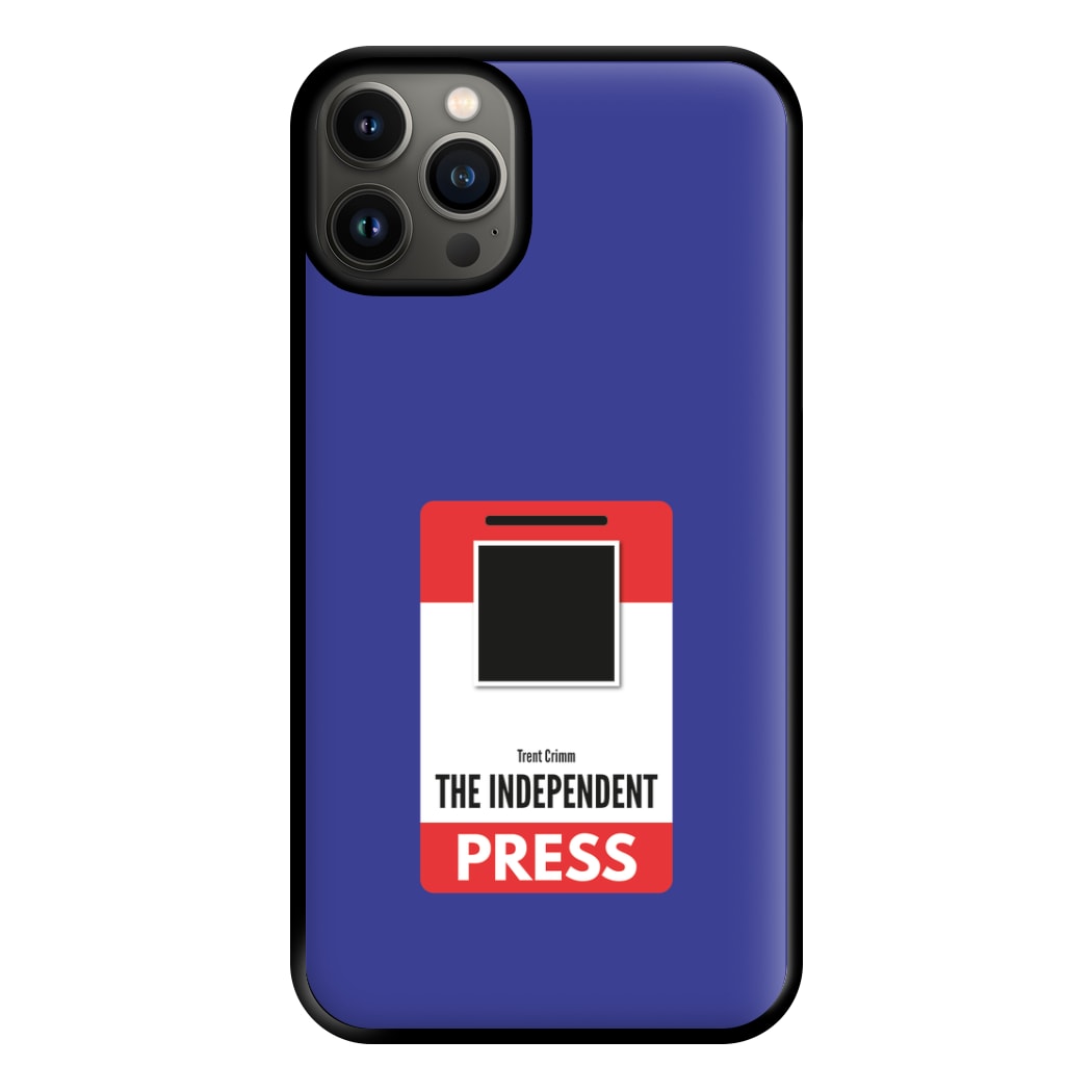 The Independent Press Phone Case for iPhone 13