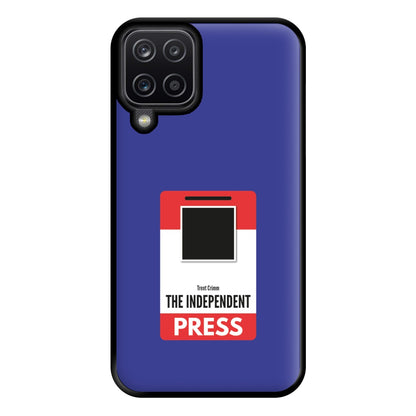 The Independent Press Phone Case for Galaxy A12