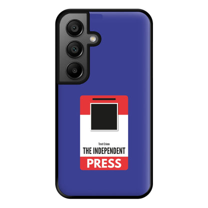 The Independent Press Phone Case for Google Pixel 8