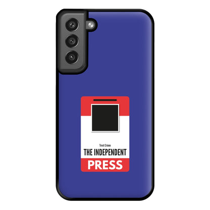 The Independent Press Phone Case for Galaxy S21FE