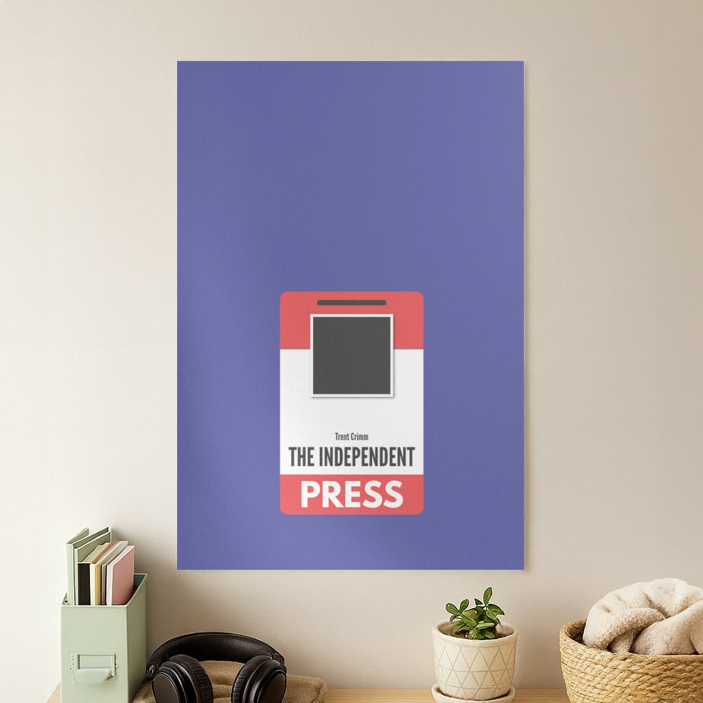The Independent Press Poster