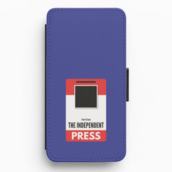 The Independent Press Flip / Wallet Phone Case