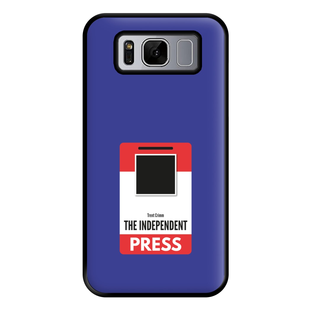 The Independent Press Phone Case for Galaxy S8 Plus