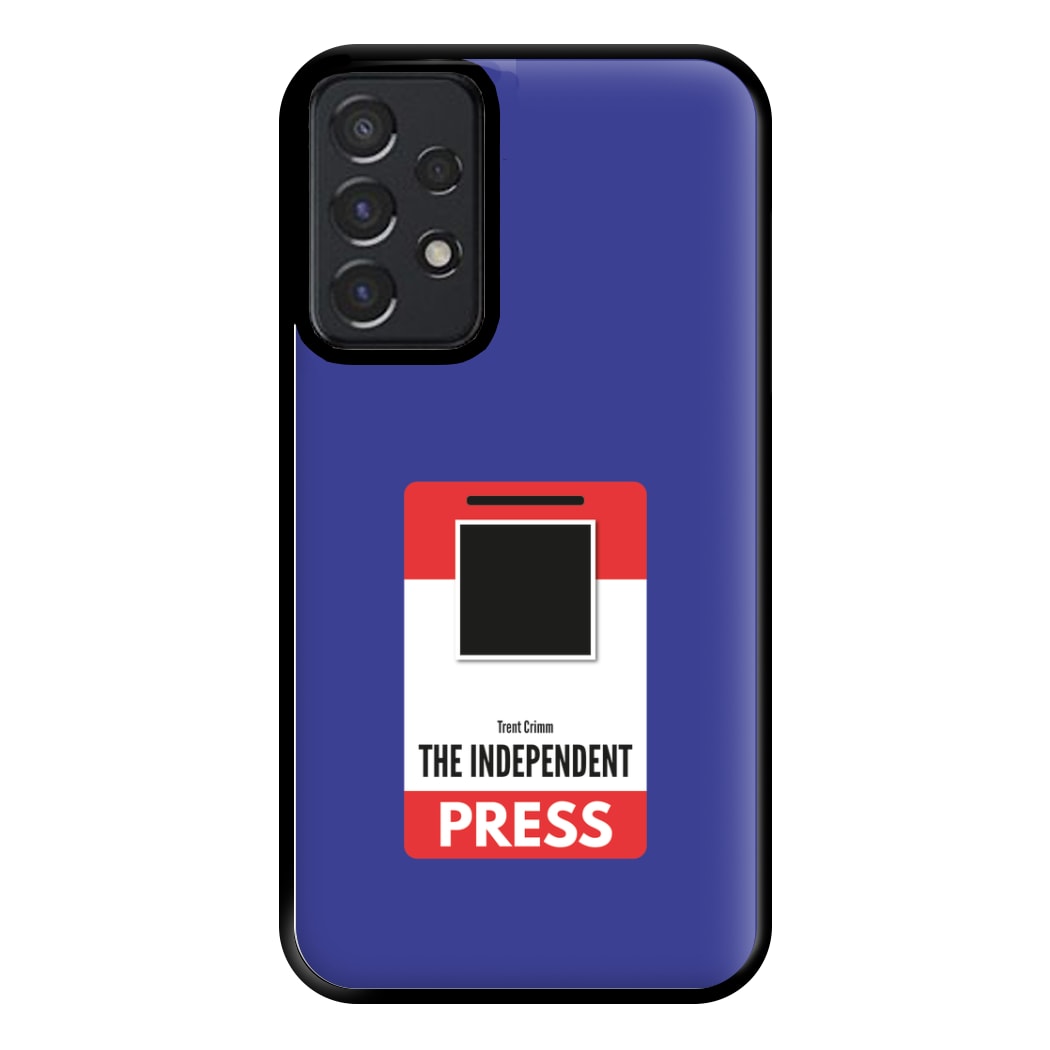 The Independent Press Phone Case for Galaxy A52 / A52s