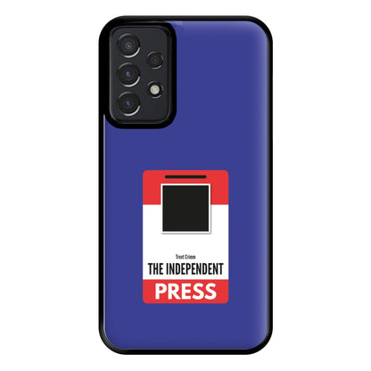 The Independent Press Phone Case for Galaxy A52 / A52s