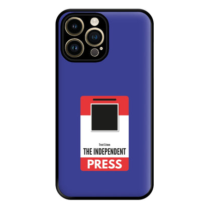 The Independent Press Phone Case for iPhone 14 Pro Max