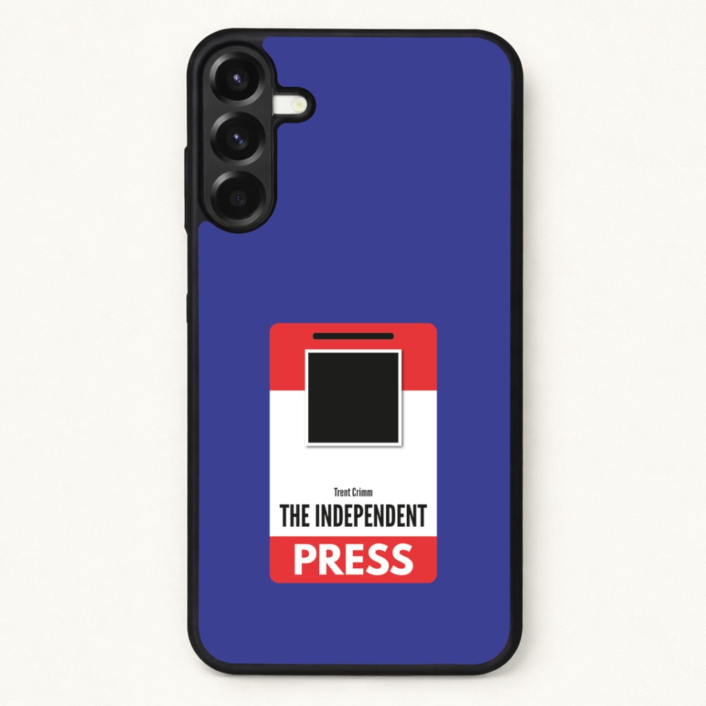 The Independent Press Phone Case for Galaxy A17