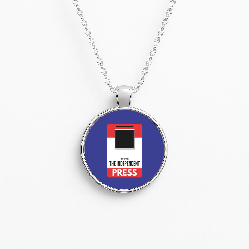 The Independent Press Necklace