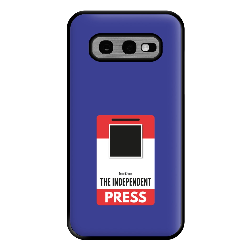 The Independent Press Phone Case for Galaxy S10e