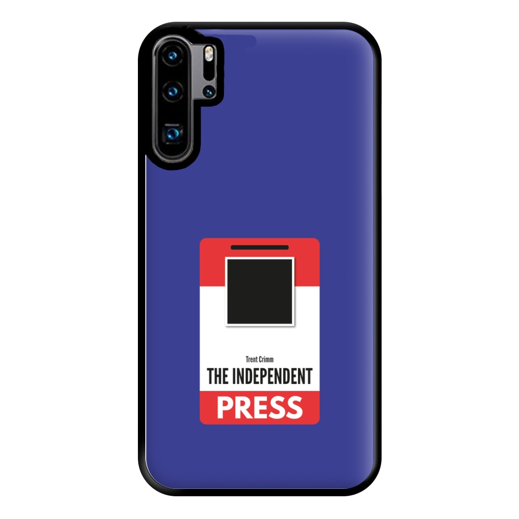 The Independent Press Phone Case for Huawei P30 Pro