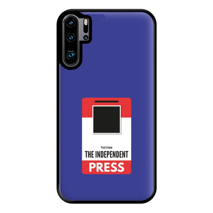 The Independent Press Phone Case for Huawei P30 Pro