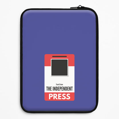 The Independent Press Universal Laptop Sleeve