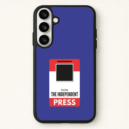 The Independent Press Phone Case for Galaxy S26 Plus