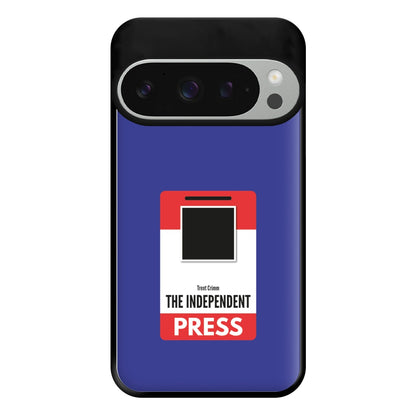 The Independent Press Phone Case for Google Pixel 9 Pro XL