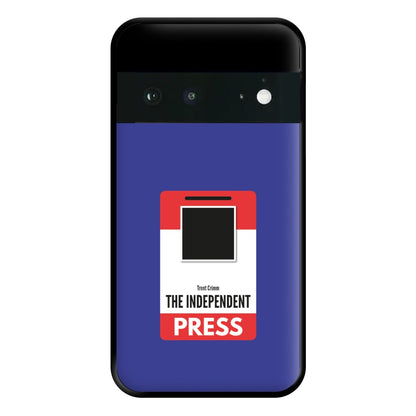 The Independent Press Phone Case for Google Pixel 6a