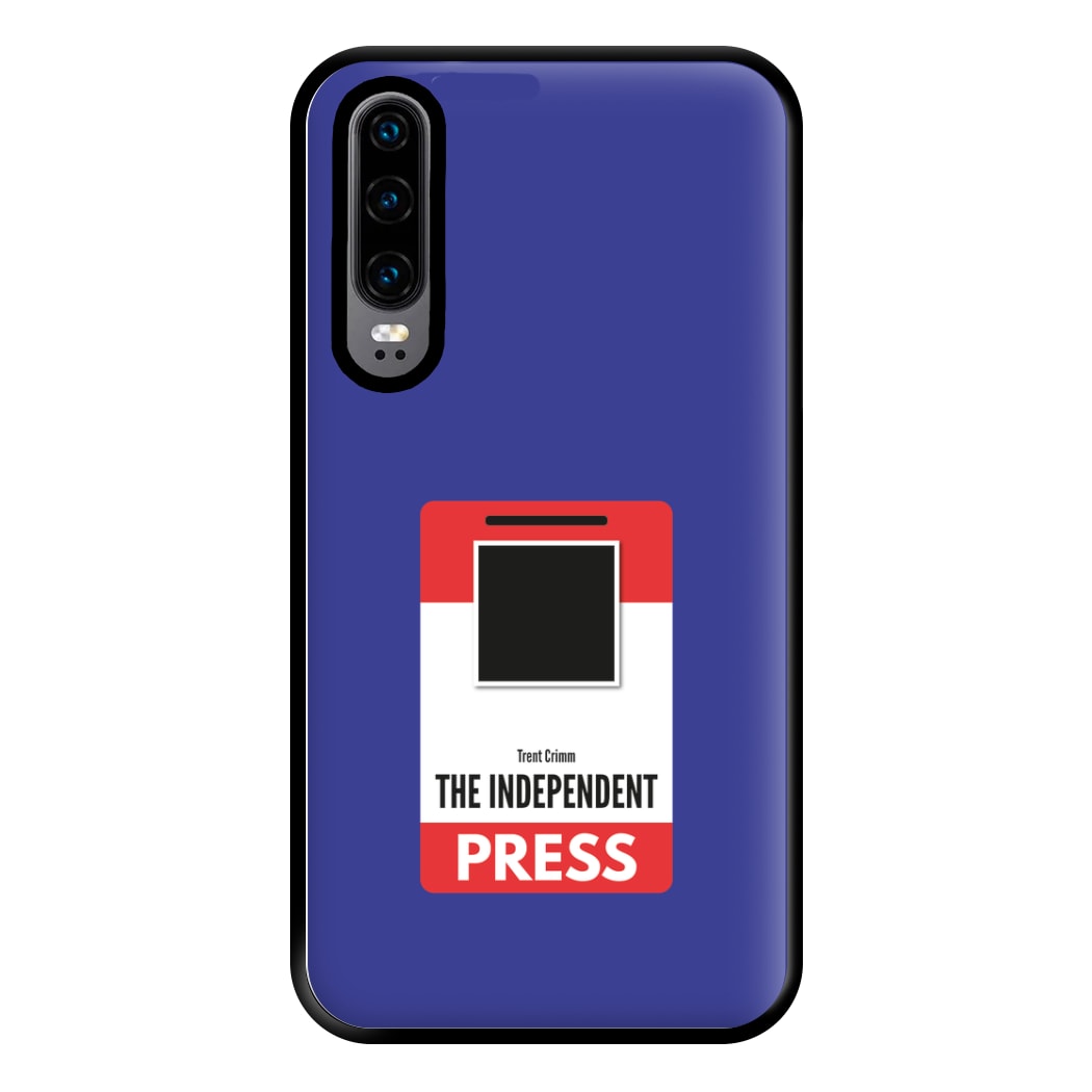 The Independent Press Phone Case for Huawei P30