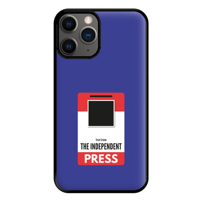 The Independent Press Phone Case for iPhone 12 Pro Max