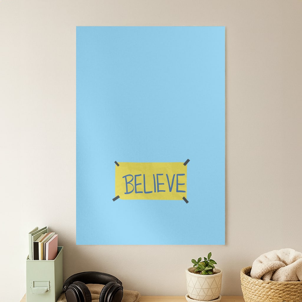 Believe Poster