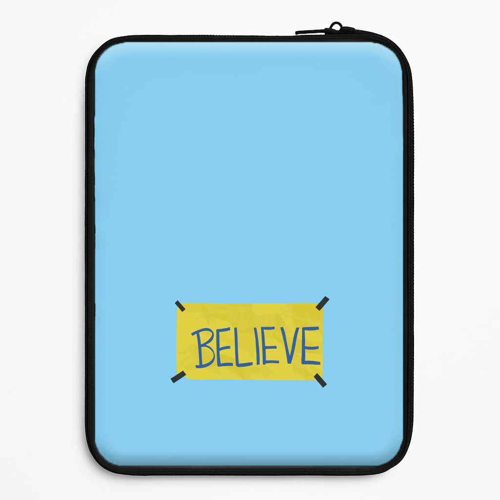 Believe Laptop Sleeve