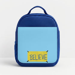 Believe Lunchbox - Blue