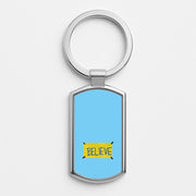 Believe Luxury Keyring 1