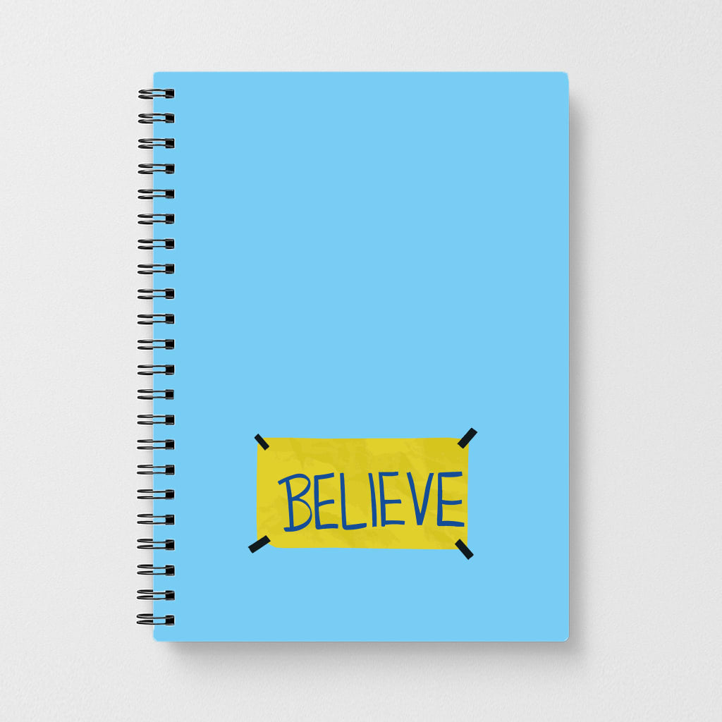 Believe Notebook