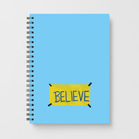 Believe Notebook