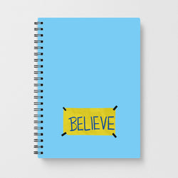 Believe Notebook