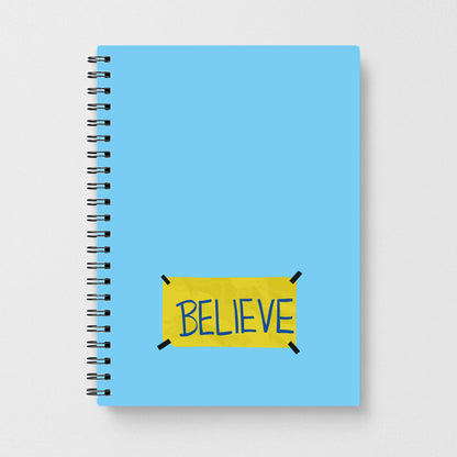 Believe Notebook