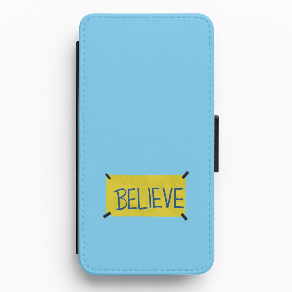 Believe Flip / Wallet Phone Case