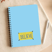 Believe Notebook 3