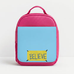 Believe Lunchbox - Pink