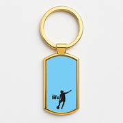 Football Is Life Luxury Keyring 3