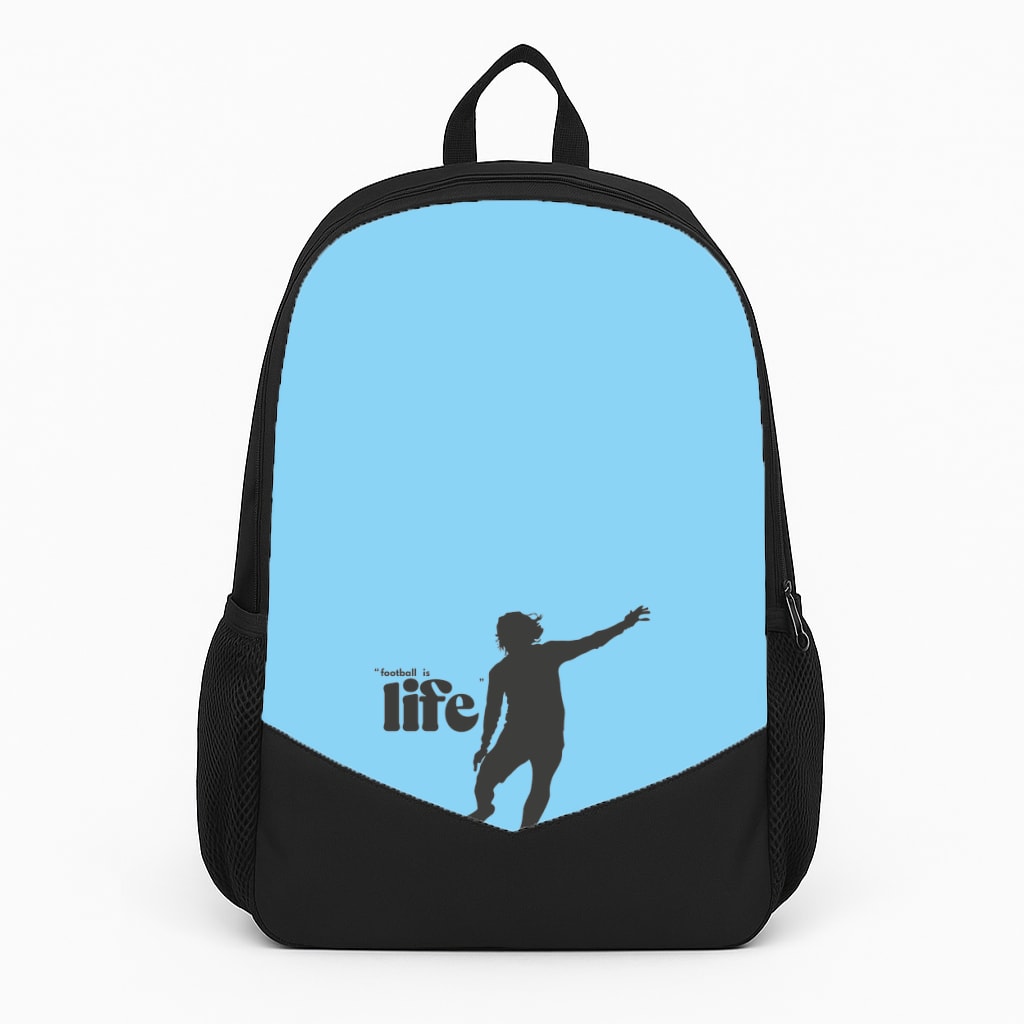 Football Is Life Backpack