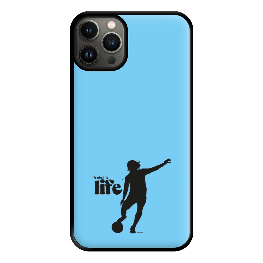 Football Is Life Phone Case for iPhone 13