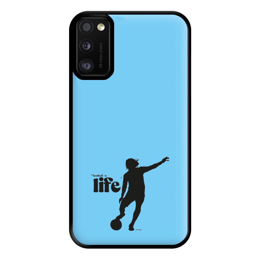 Football Is Life Phone Case for Galaxy A41