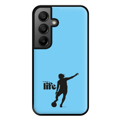 Football Is Life Phone Case for Google Pixel 8