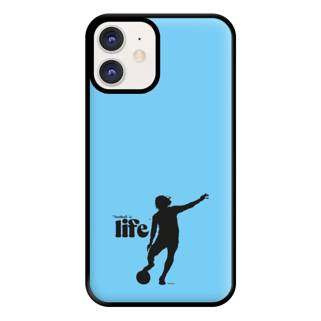 Football Is Life Phone Case for iPhone 12 / 12 Pro