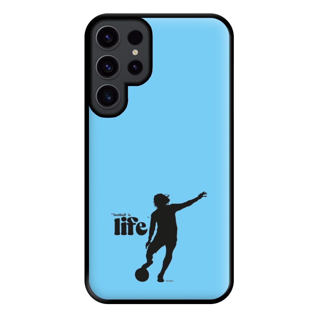 Football Is Life Phone Case for Galaxy S23 Ultra