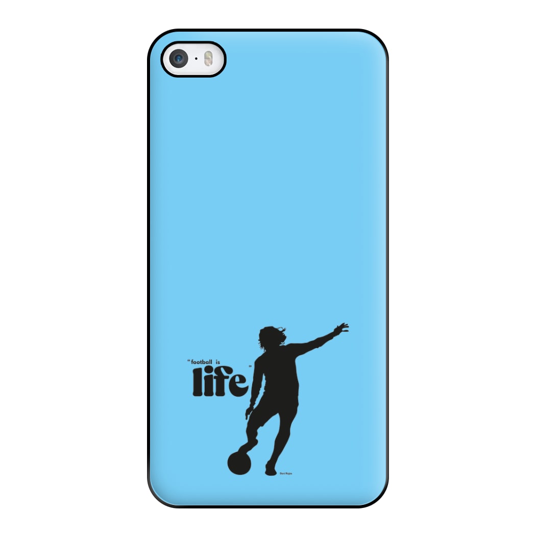 Football Is Life Phone Case for iPhone 5 / 5s / SE 2016