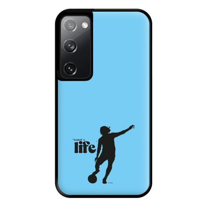 Football Is Life Phone Case for Galaxy S20