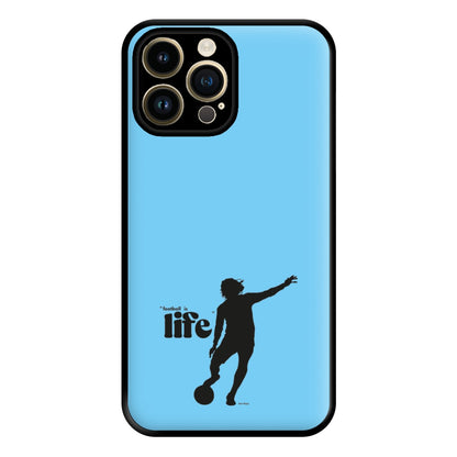 Football Is Life Phone Case for iPhone 14 Pro Max